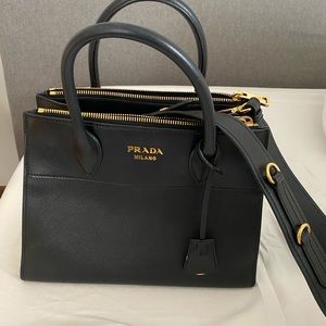 Prada saffiano handbag